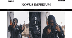 Desktop Screenshot of novusimperium.com